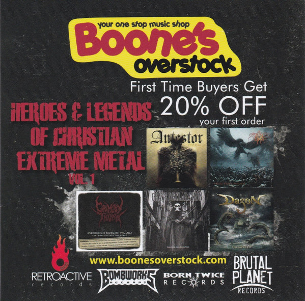 Heroes & Legends Of Christian Extreme Metal Vol. 1