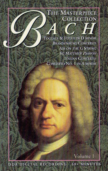The Masterpiece Collection Volume 1 - Bach