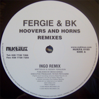 Hoovers And Horns (Remixes)