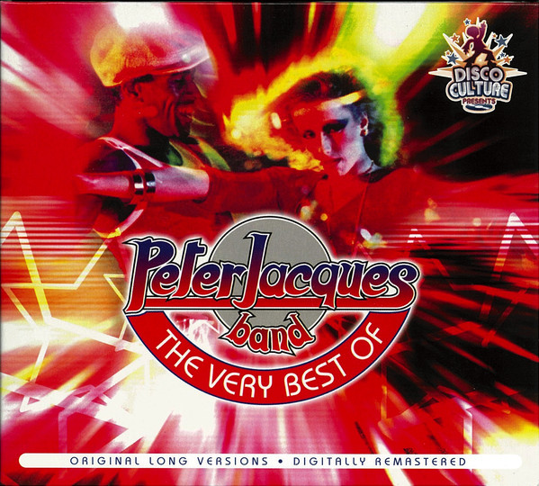 The Very Best Of Peter Jacques Band