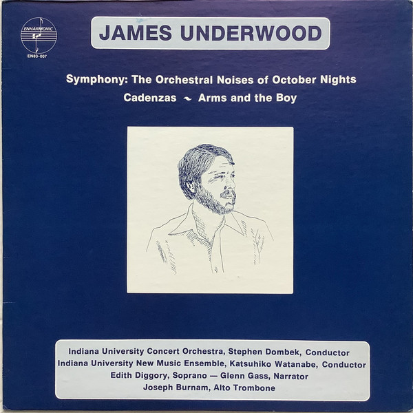 Symphony : The Orchestral Noises Of October Nights / Cadenzas / Arms And The Boy