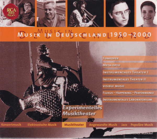 Musik In Deutschland 1950-2000 – Musiktheater – Experimentelles Musiktheater