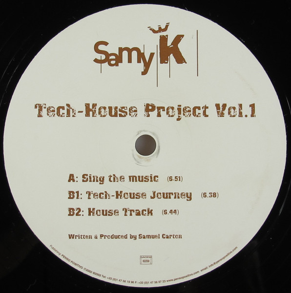 Tech-House Project Vol.1