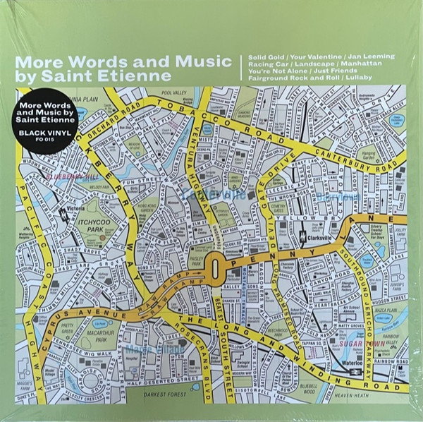 More Words And Music By Saint Etienne