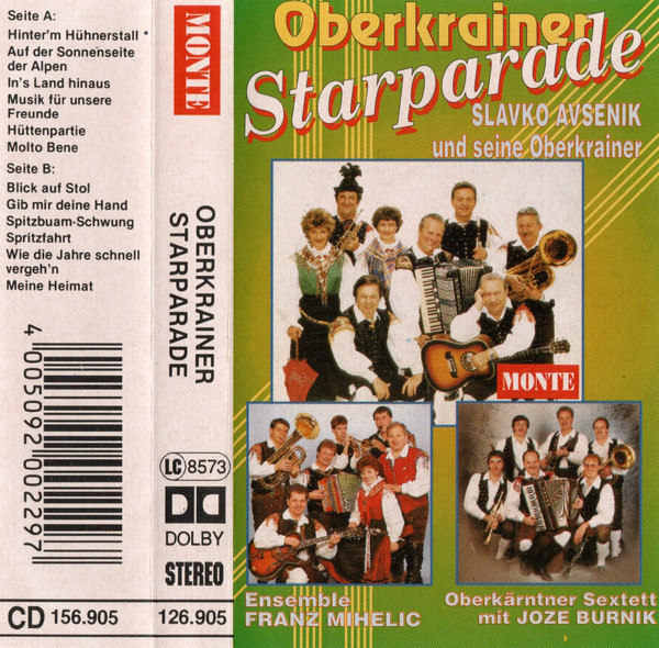 Oberkrainer Starparade