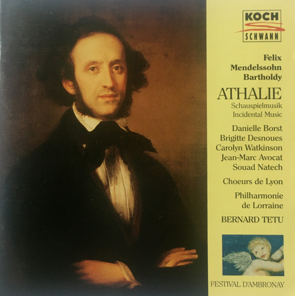 Athalie. Bühnenmusik = Incidental Music