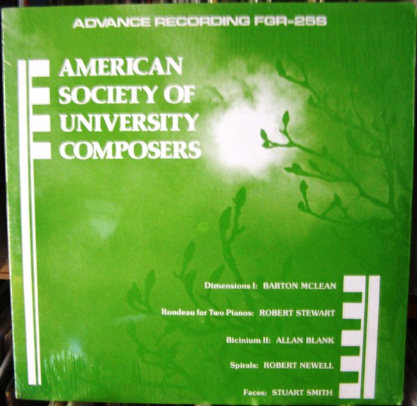 American Society Of University Composers