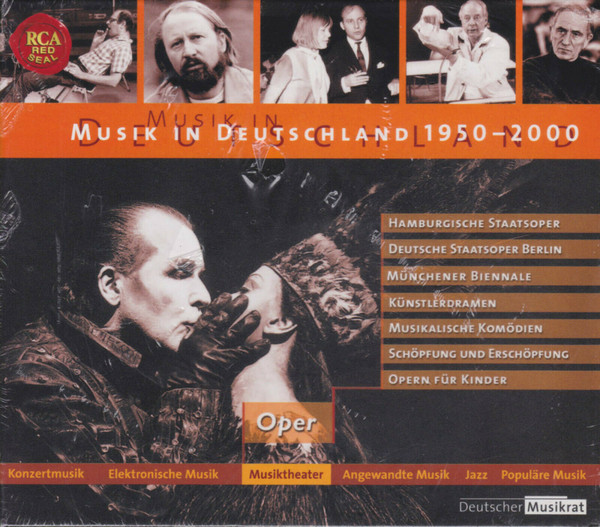 Musik In Deutschland 1950-2000 – Musiktheater – Oper: Porträts