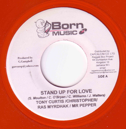 Stand Up For Love / Choo Choo