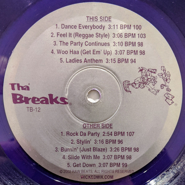 Tha' Breaks #12
