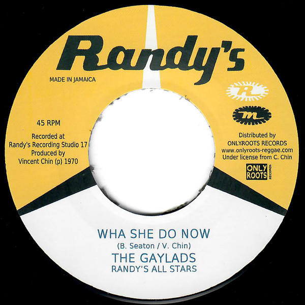 Wha She Do Now / I Love The Reggae