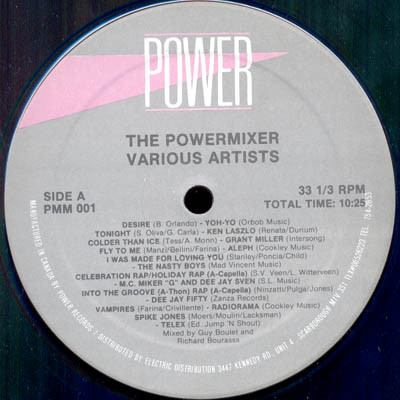 The Powermixer