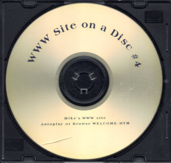 WWW Site On A Disc - [Volume] 4