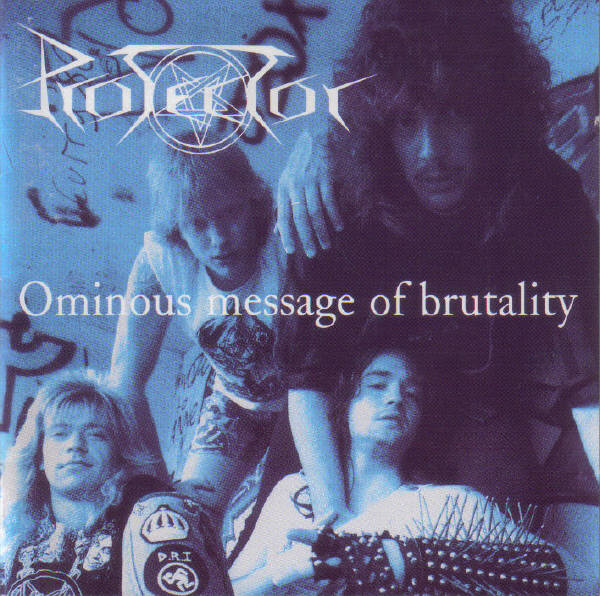 Ominous Message Of Brutality