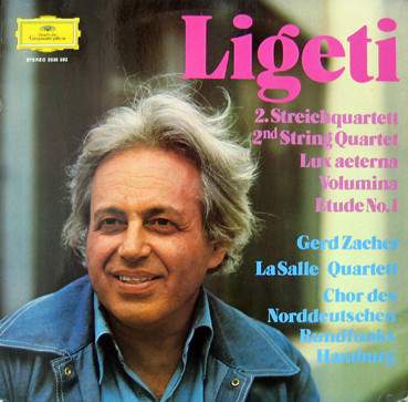 2. Streichquartett / Lux Aeterna / Volumina / Etüde No. 1