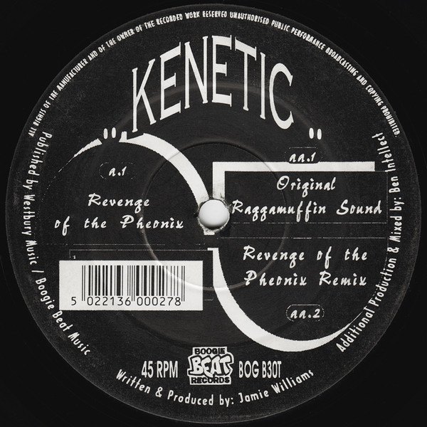Revenge Of The Pheonix / Original Raggamuffin Sound