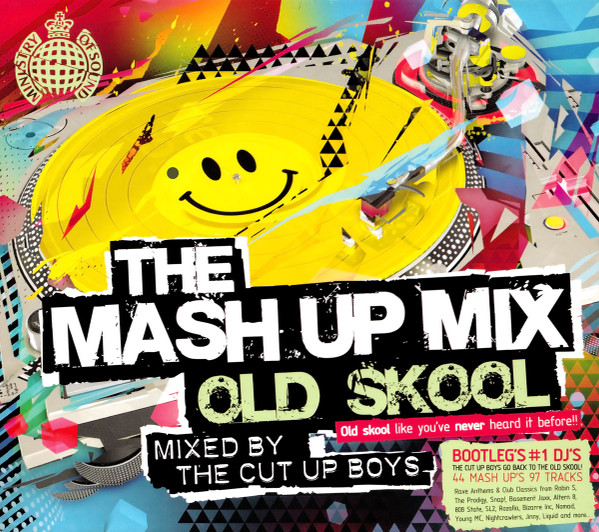 The Mash Up Mix - Old Skool