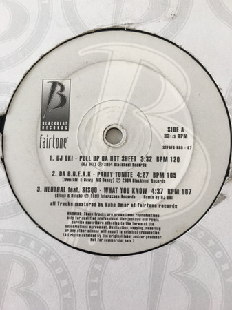 Blackbeat records #7