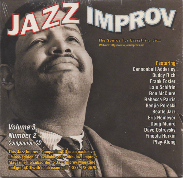 Jazz Improv - Volume 3, Number 2 - Companion CD