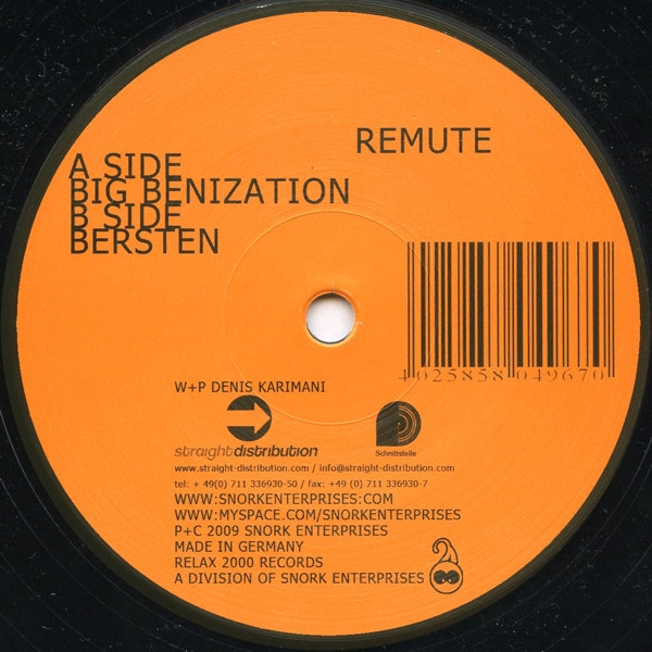 Big Benization / Bersten