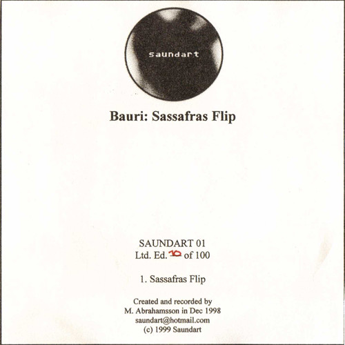 Sassafras Flip