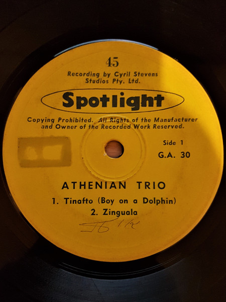 Tinafto - Zinguala / Pearl Fishers - Min Klapsis