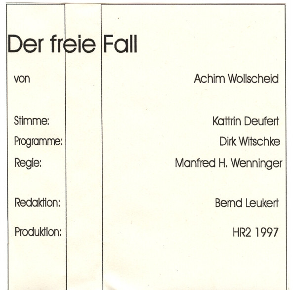 Der Freie Fall