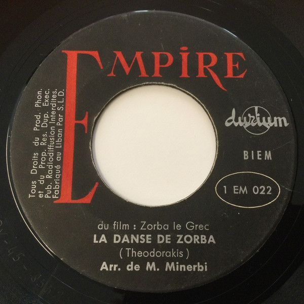 Zorba's Dance