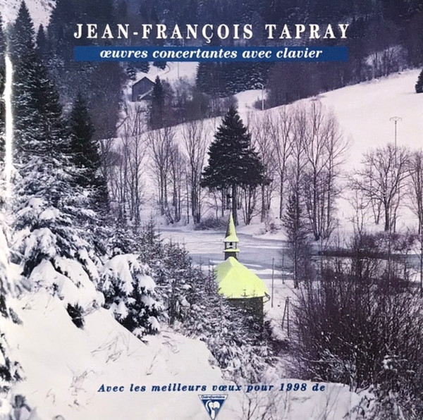 Oevres Concertantes Avec Clavier - Avec Les Meilleurs Voeux Pour 1998 de Clairefontaine