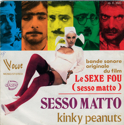 Bande Sonore Originale Du Film "Le Sexe Fou" (Sesso Matto)