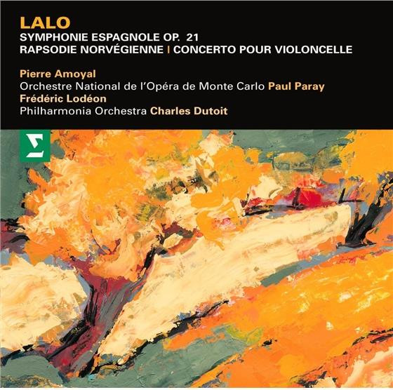 Symphonie Espagnole, Rhapsodie Norvégienne, Concerto Pour Violoncelle