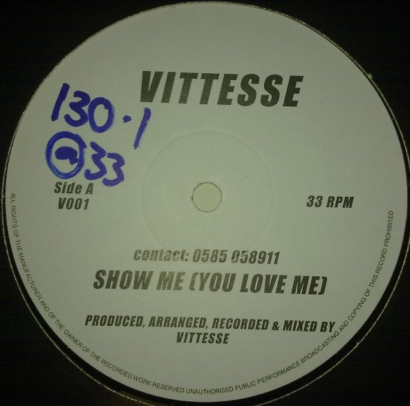 Show Me (You Love Me) / Friday Nite