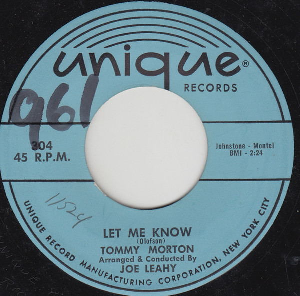 Let Me Know / Rich In Love