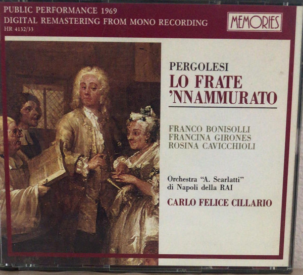 Lo Frate 'Nnammurato