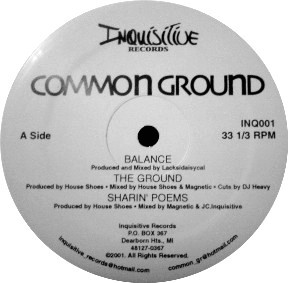 Balance / The Ground / Sharin' Poems