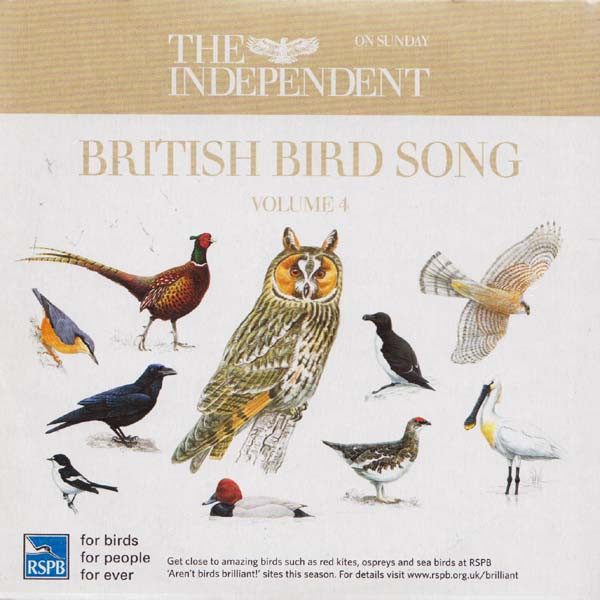 British Bird Song, Volume 4