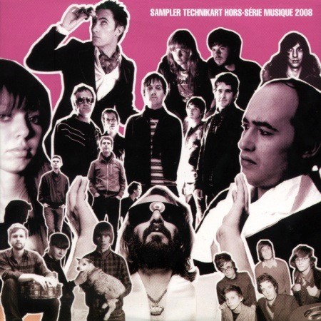 Sampler Technikart Hors-Série Musique 2008