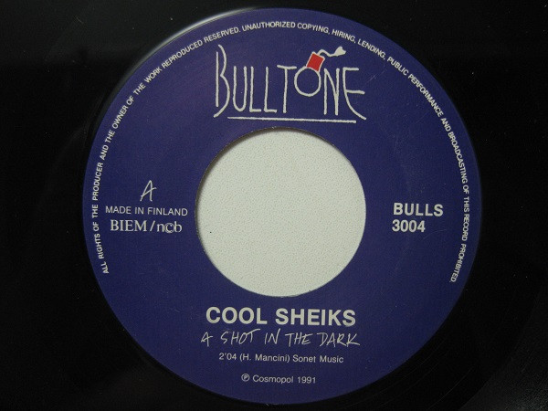 A Shot In The Dark / I'm In The Mood For Ska
