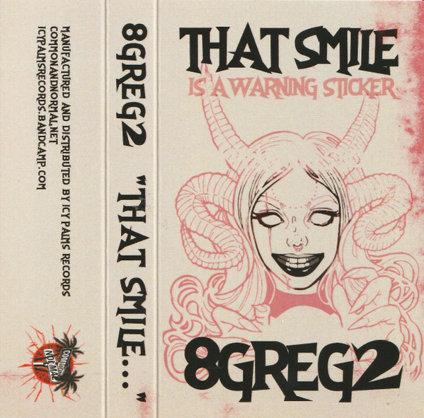 That Smile Is A Warning Sticker