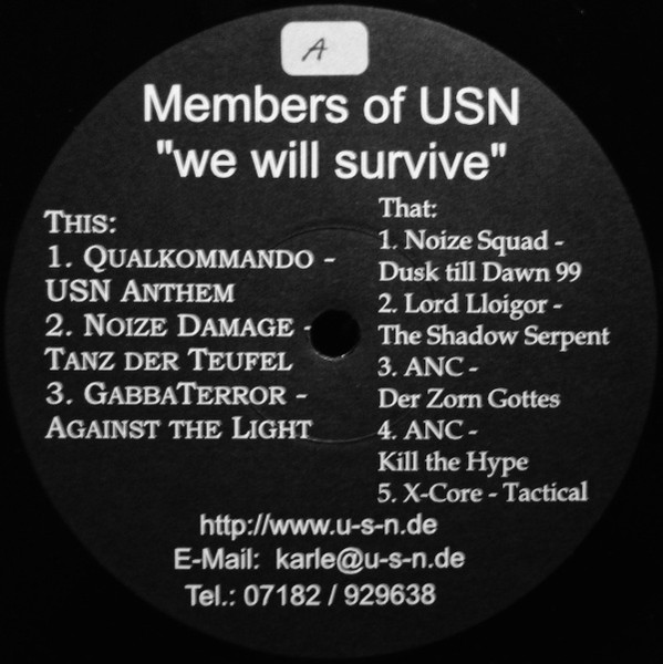 We Will Survive