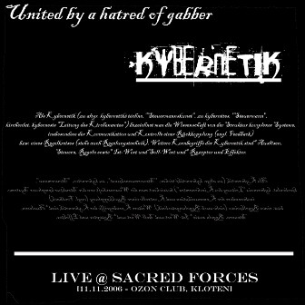 United By A Hatred Of Gabber