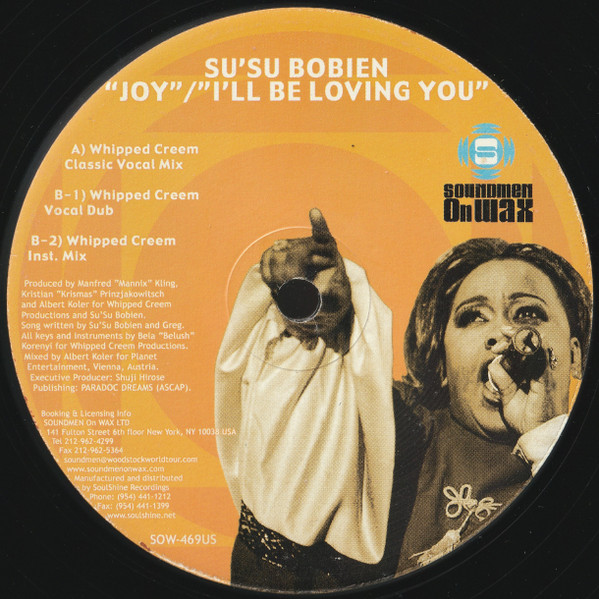 Joy / I'll Be Loving You