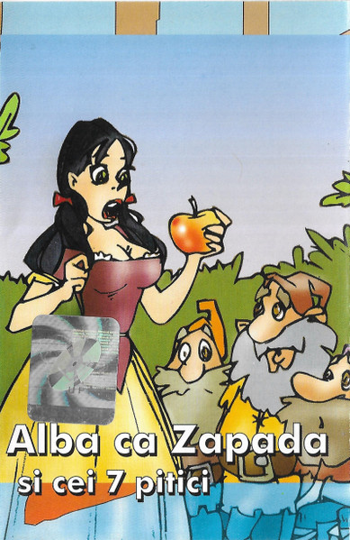 Alba Ca Zapada Si Cei 7 Pitici
