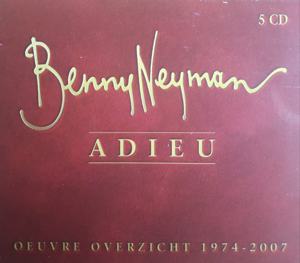 Adieu (Oeuvre Overzicht 1974 - 2007)