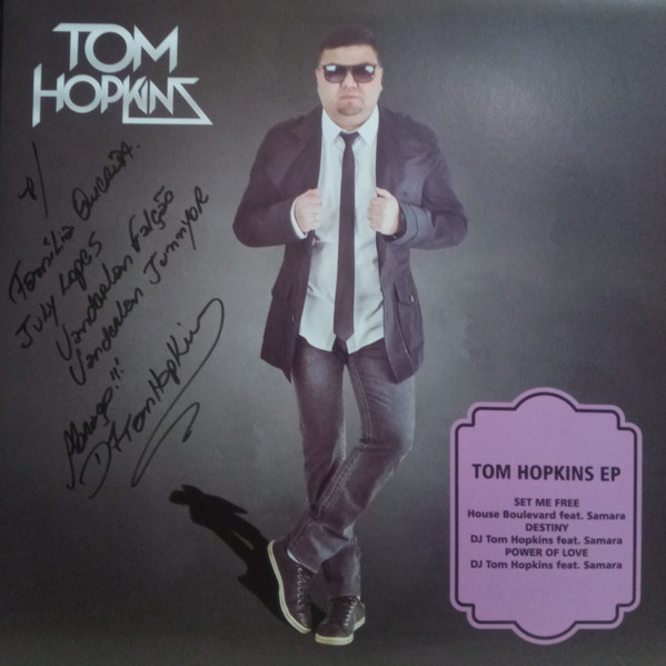 Tom Hopkins EP