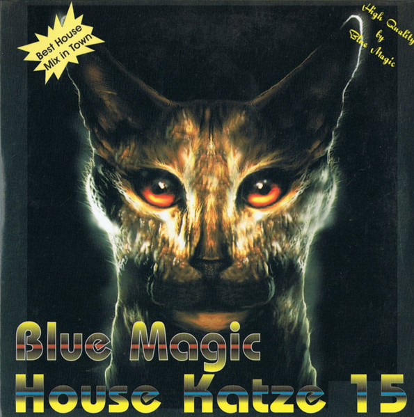 Blue Magic House Katze 15