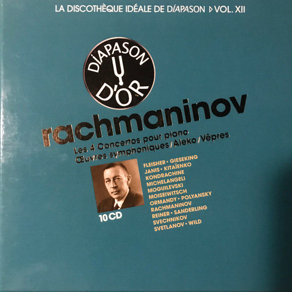 Les 4 Concertos Pour Piano / Œuvres Symphoniques / Aleko / Vêpres