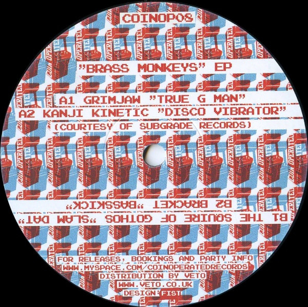 Brass Monkeys EP