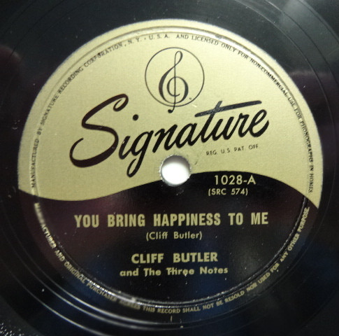 You Bring Happiness To Me / She's Really Sweet To Me