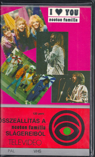 I Love You - Összeállítás A Neoton Família Slágereiből